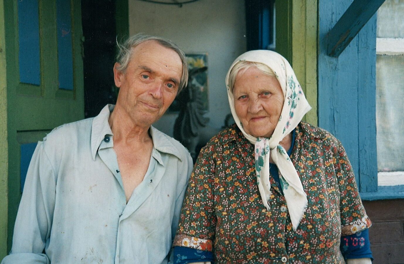 Василь та Марія Омеляненки