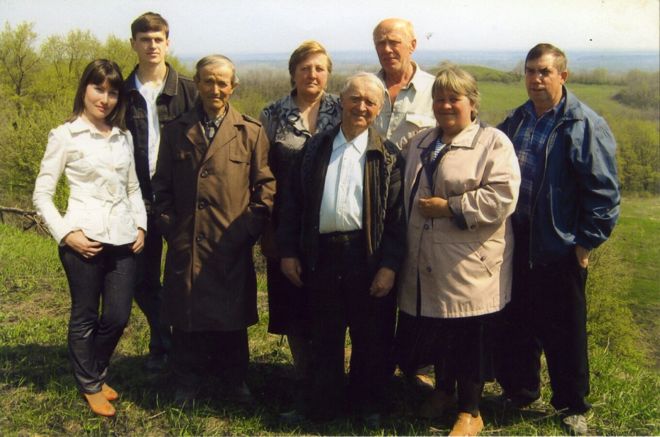 Василь Омеляненко з родиною