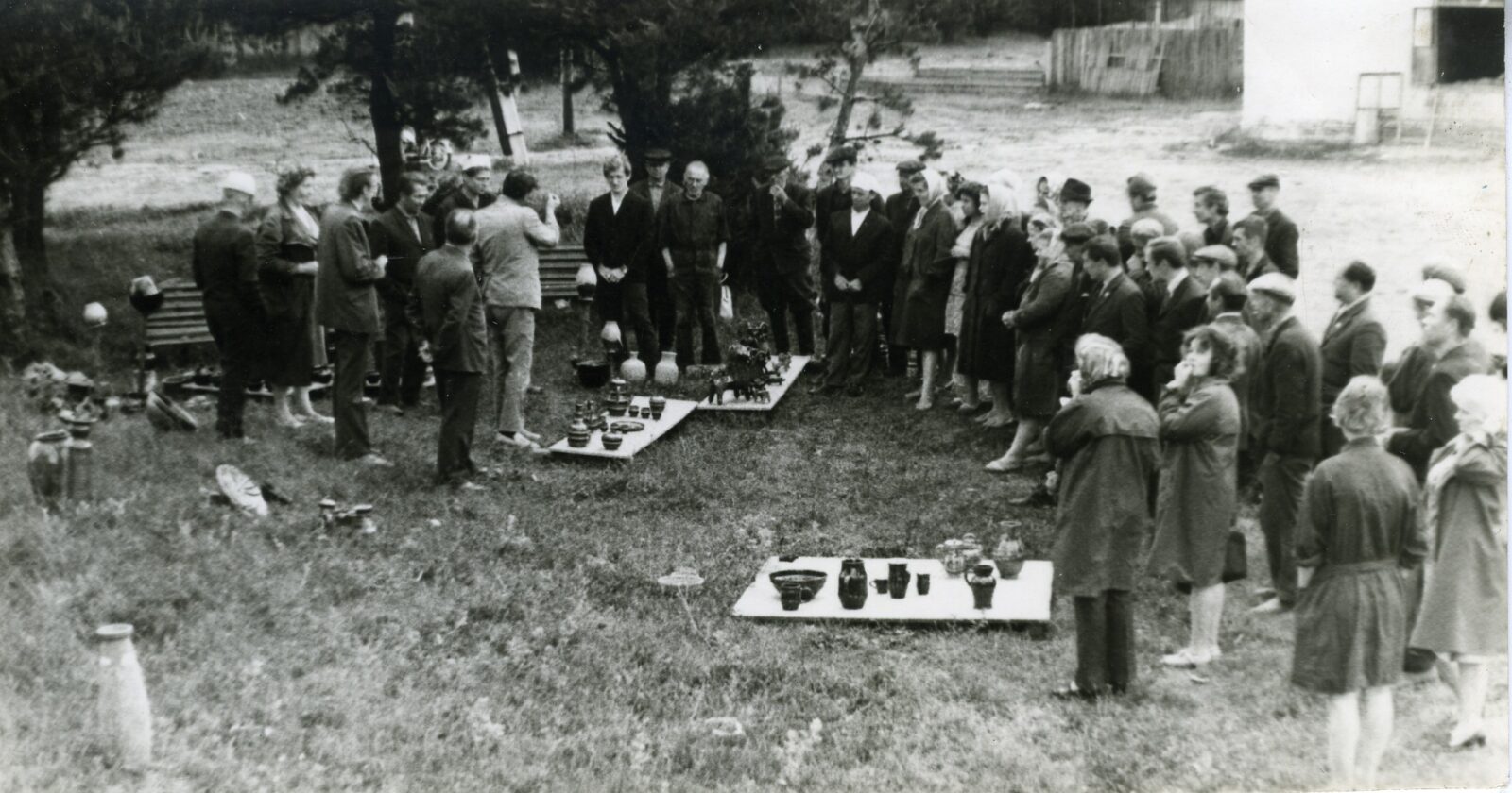 Симпозіум гончарства. Іванець, Білорусь. 1973