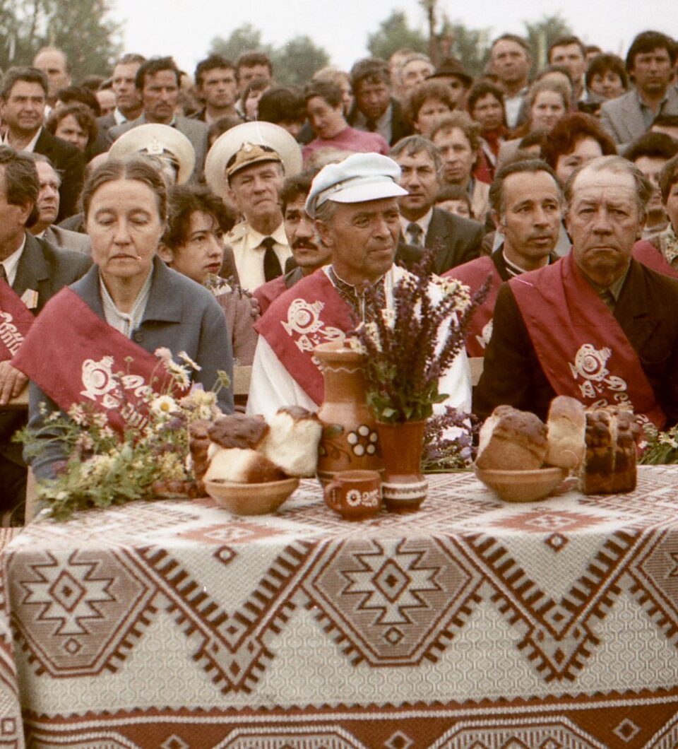 Свято «День гончаря». Опішне. 1989