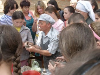 Продовження традицій учнями великого Мистця