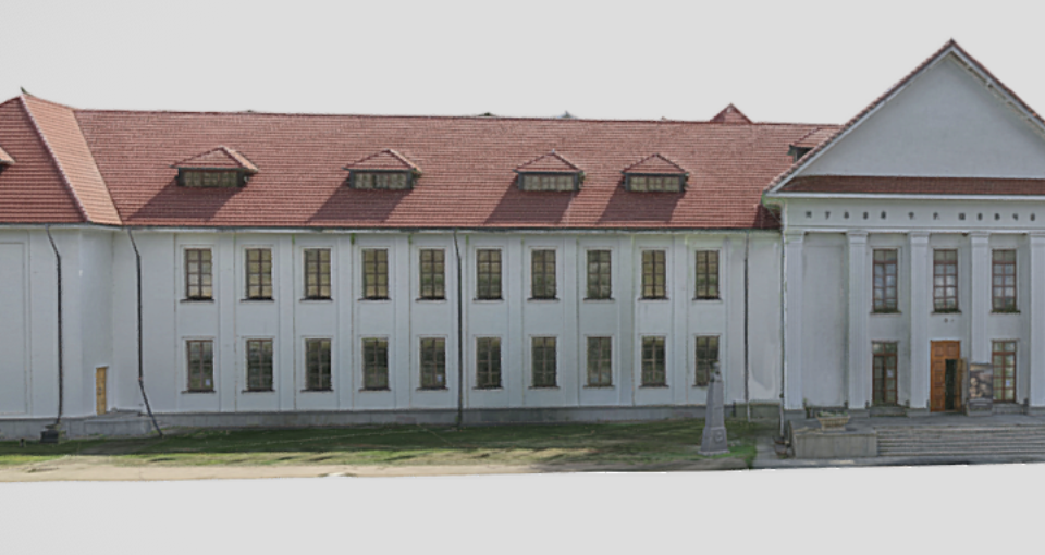 3D Шевченківський національний заповідник