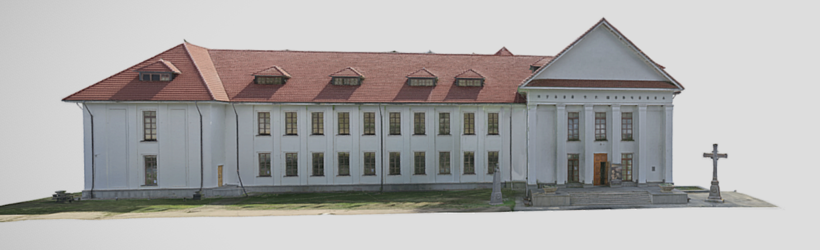 3D Шевченківський національний заповідник