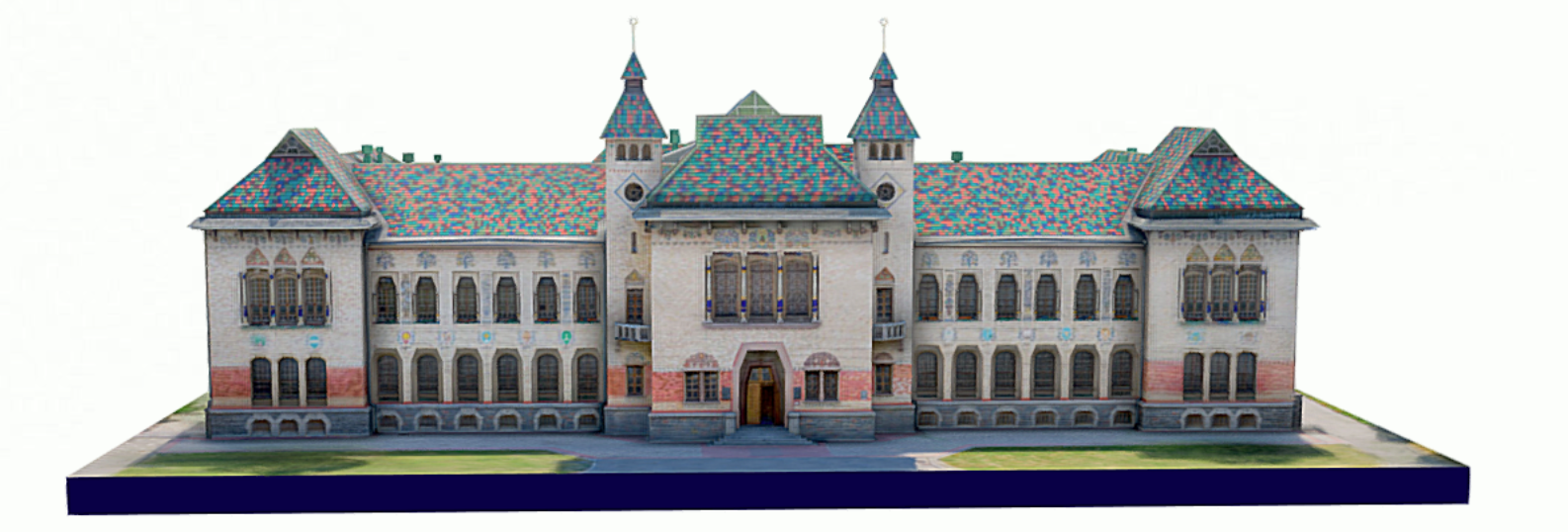 3D Полтавський краєзнавчий музей